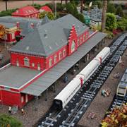 Lego Railway Station