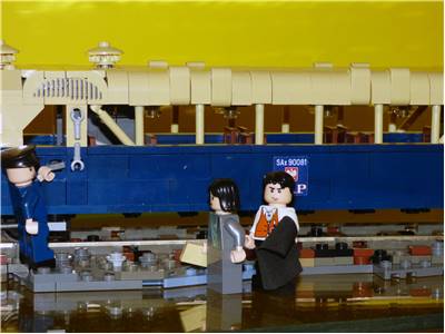 Lego Railway Train
