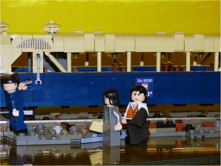Lego Railway Train