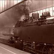 German Steam Locomotive