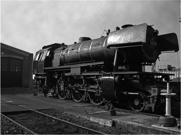 Train Steam Locomotive
